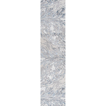 Swirl Marbled Abstract Area Rug